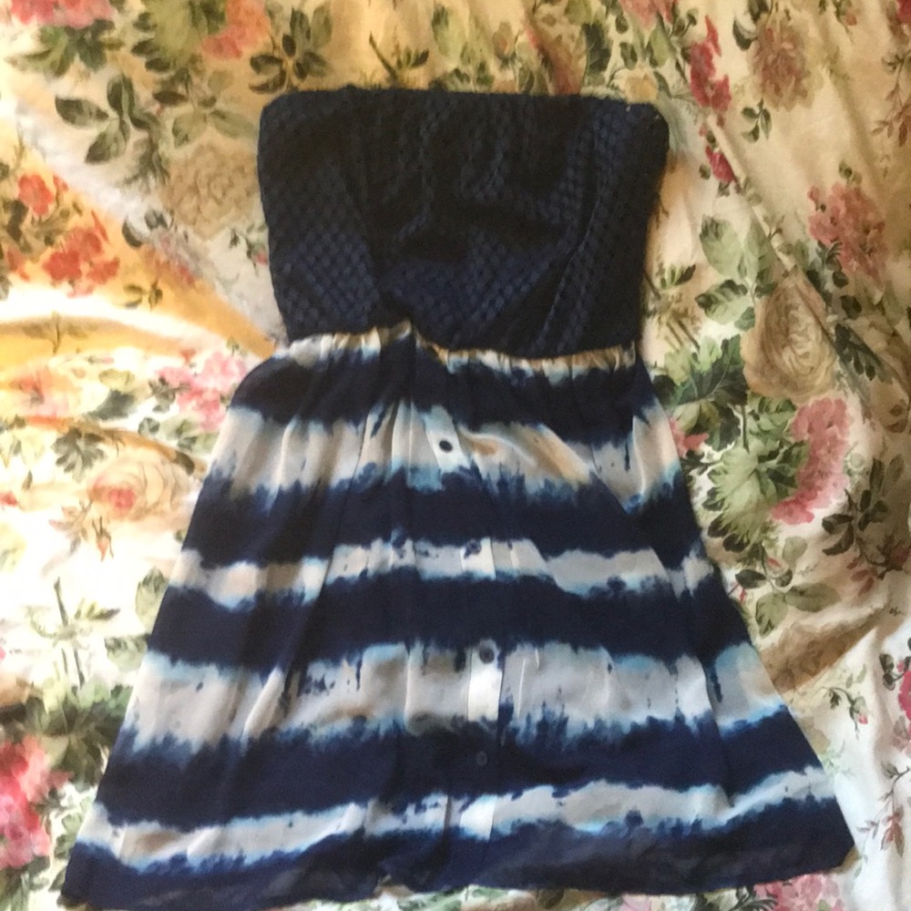 Strapless Dress